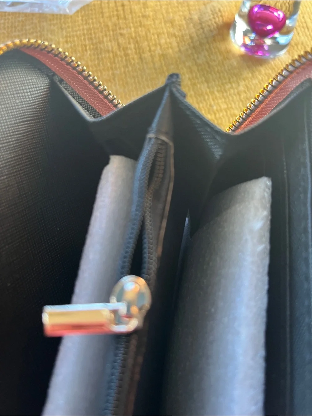 Women's Pink Wristlet Wallet